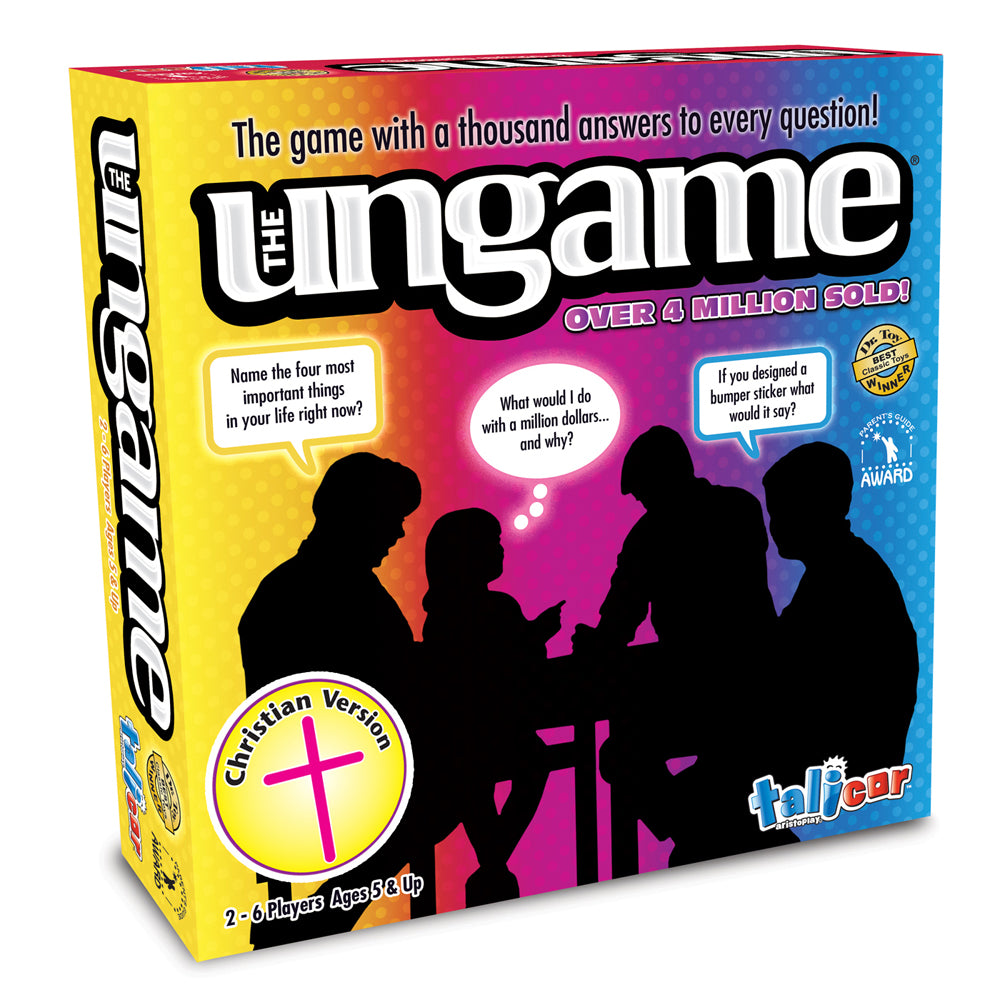 The Ungame Christian Edition Board Game for Family Conversations