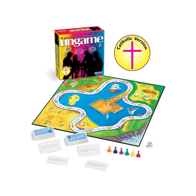 The Ungame Catholic Edition Board Game – Toys