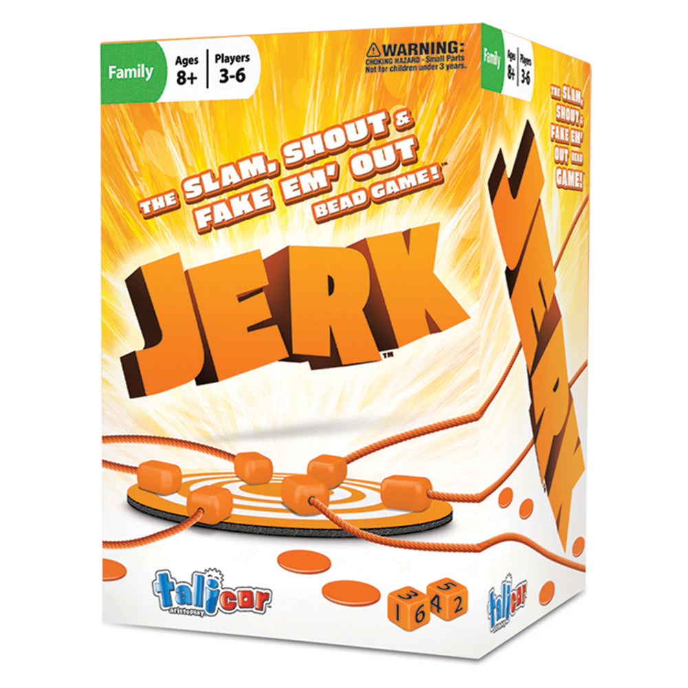 JERK Family Dice Game by Talicor