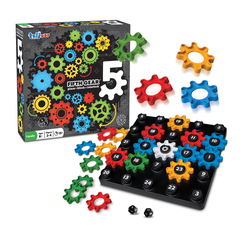 Fifth Gear Strategic Board Game by Talicor