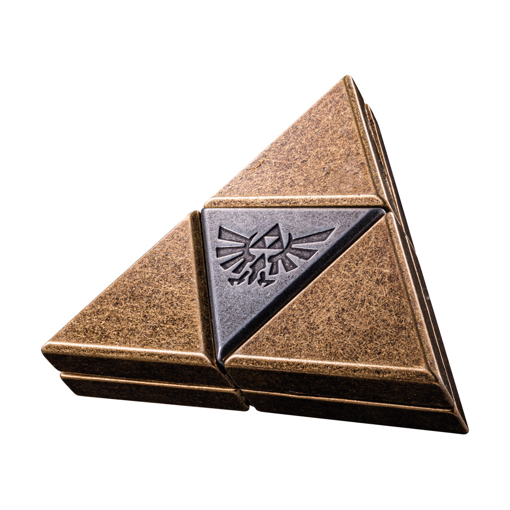 Hanayama The Legend of Zelda Triforce Level 5 Cast Puzzle