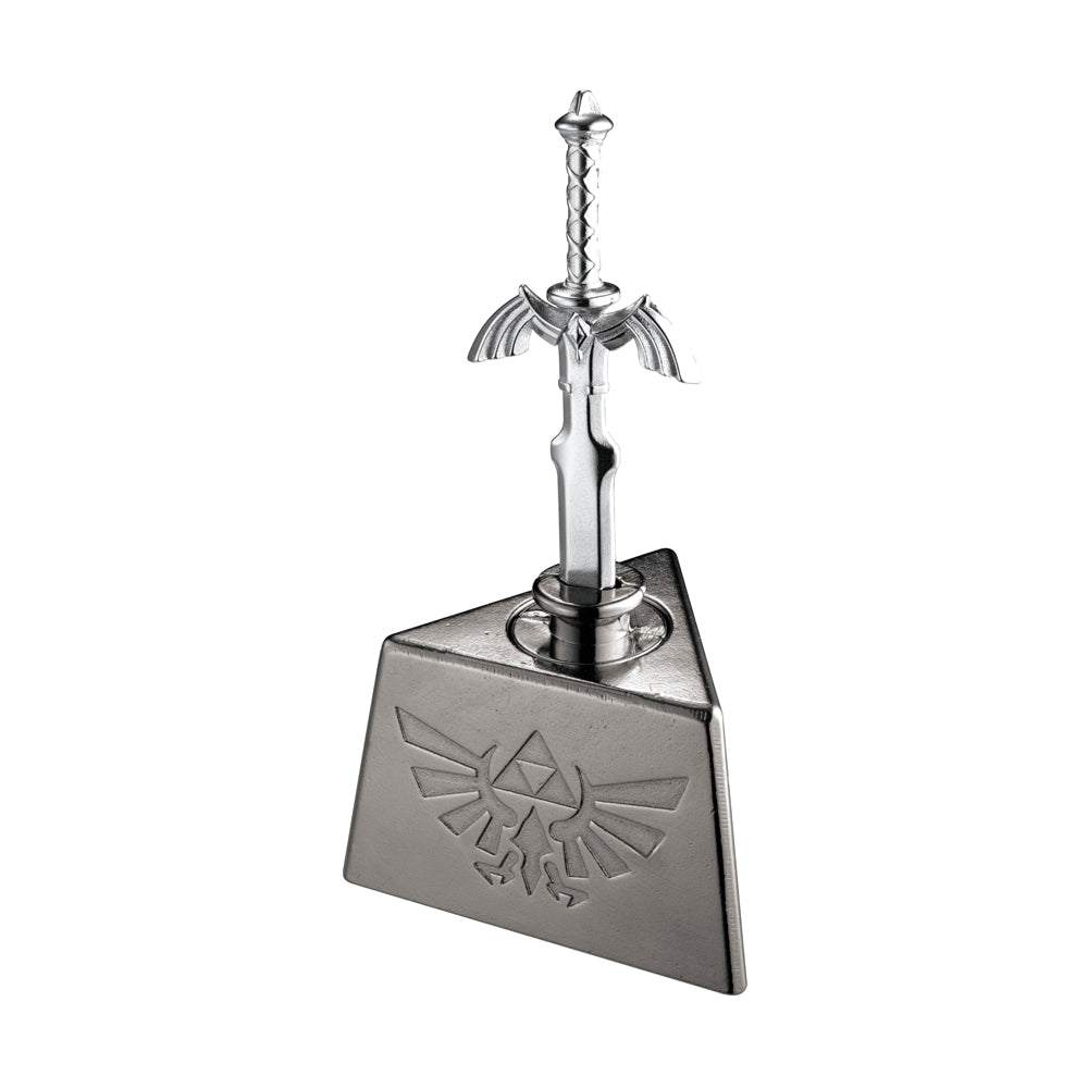 Hanayama The Legend of Zelda Master Sword Level 6 Cast Metal Puzzle