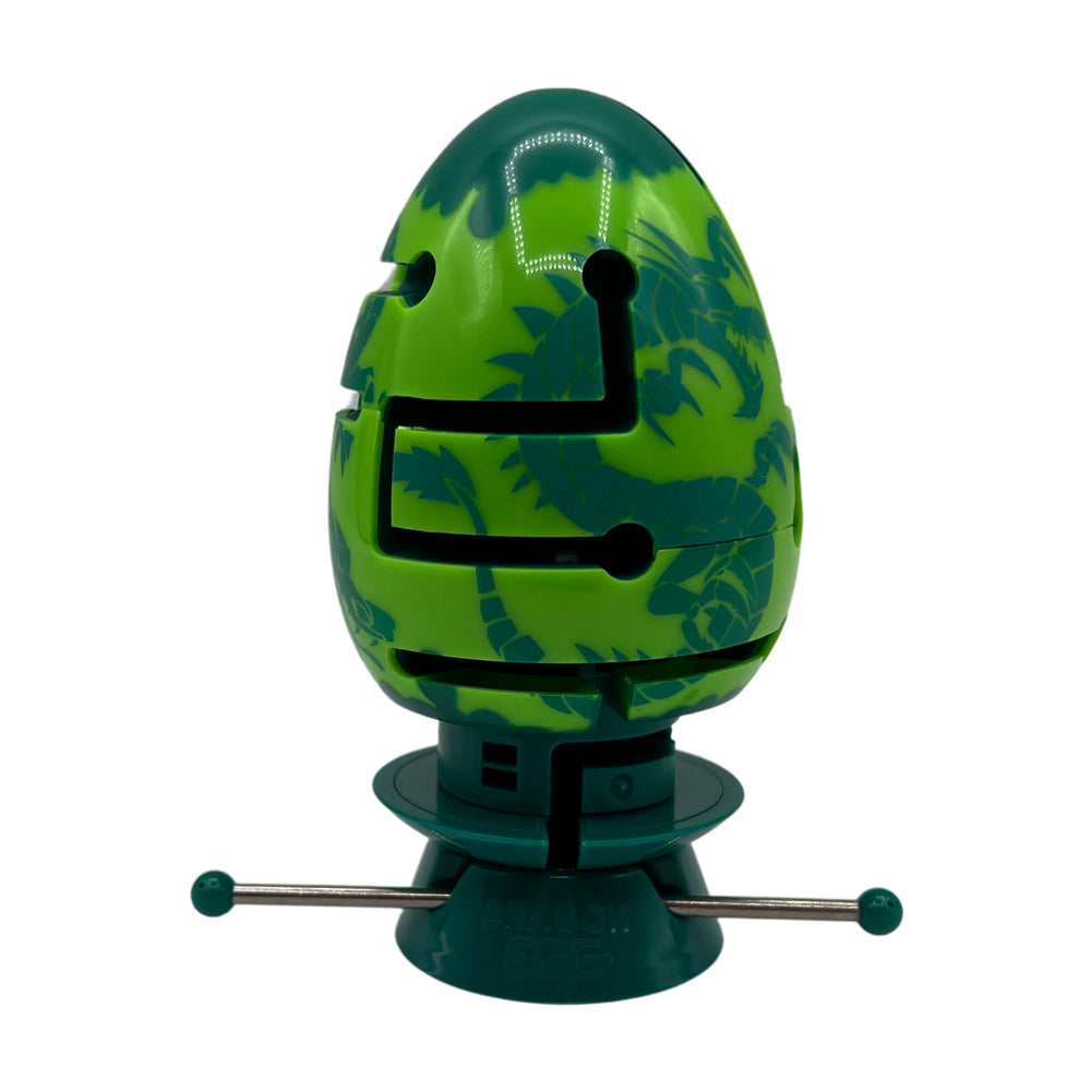 University Games Smart Egg Green Dragon 2-Layer Labyrinth Puzzle