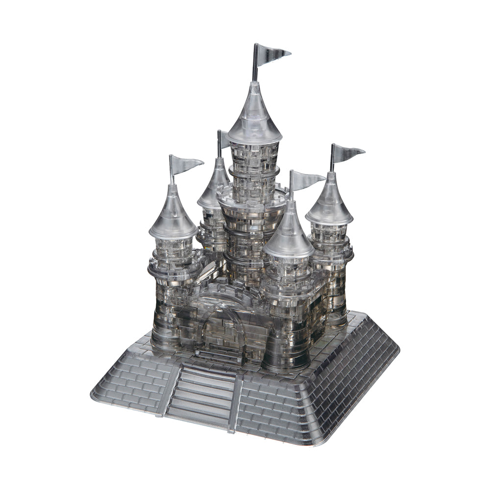 BePuzzled Black Castle 3D Crystal Puzzle - 104 Pcs