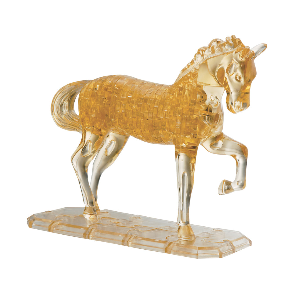 BePuzzled Majestic Horse 3D Crystal Puzzle - 98 Pieces