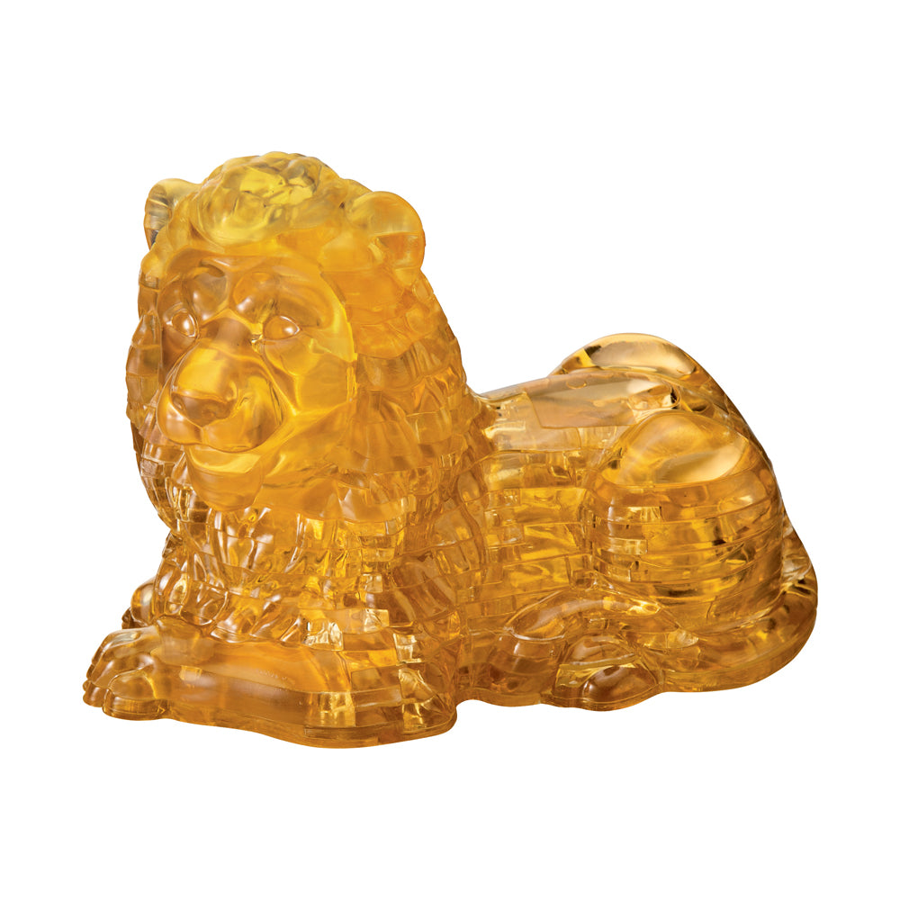 BePuzzled Majestic Lion 3D Crystal Puzzle - 96 pc