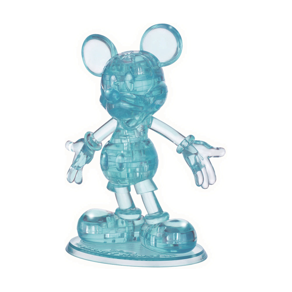 BePuzzled Disney Mickey Mouse 3D Crystal Puzzle - 37 pc