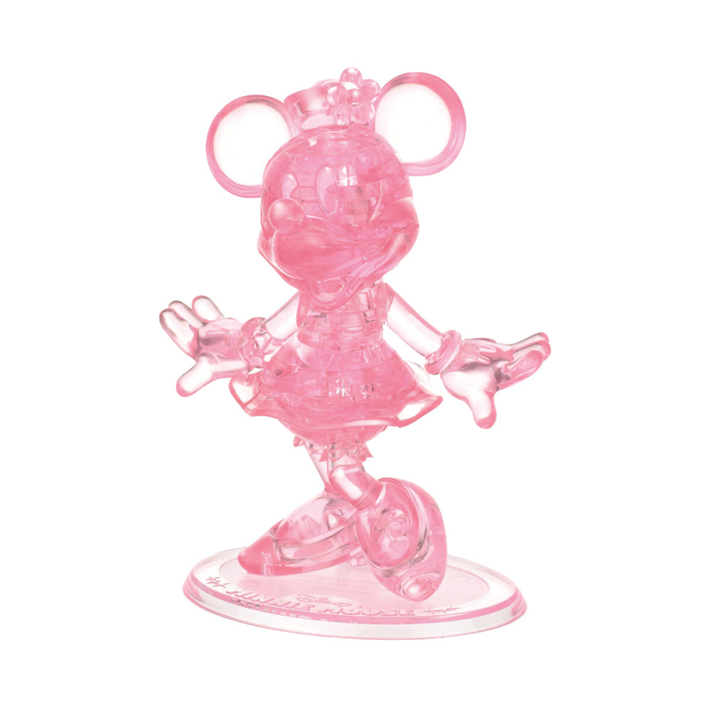 BePuzzled Disney Minnie Mouse 3D Crystal Puzzle - 39 Pieces