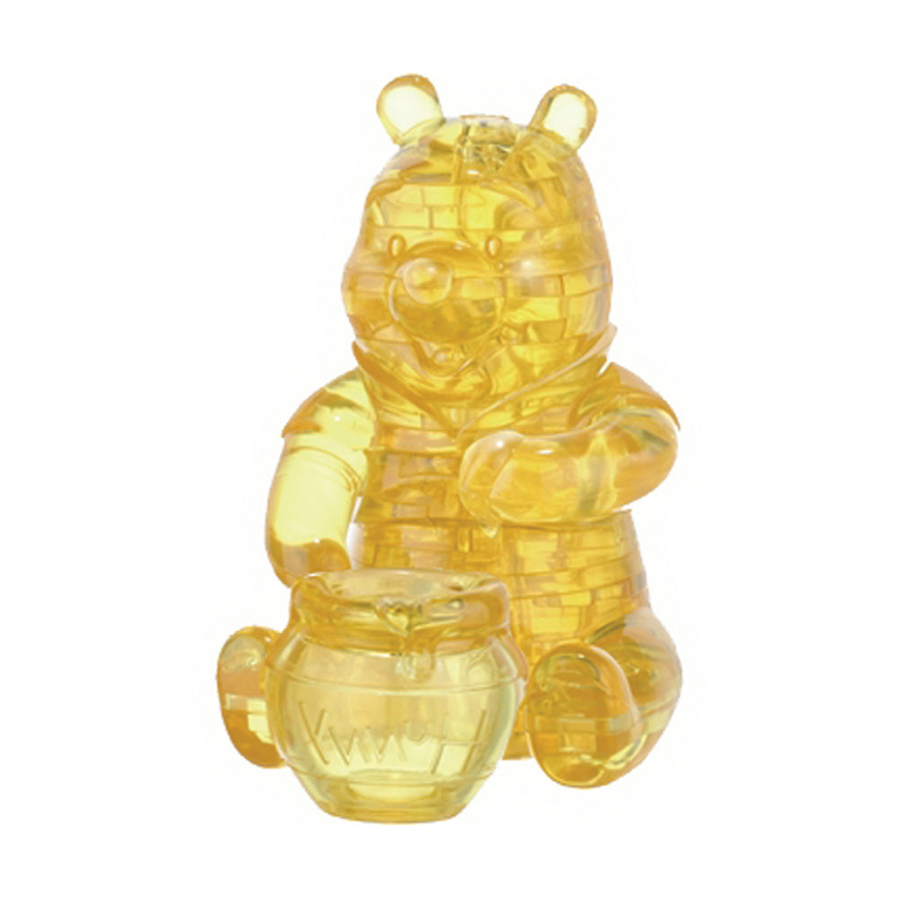 BePuzzled Disney Winnie the Pooh 3D Crystal Puzzle - 38 Pieces