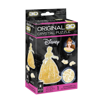 BePuzzled Disney Belle 3D Crystal Puzzle - 41 Pieces