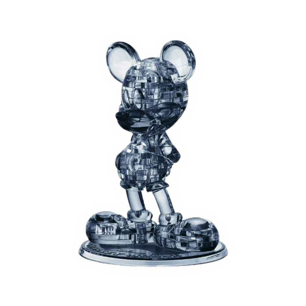 BePuzzled Disney Mickey Mouse 3D Crystal Puzzle - 47 pcs