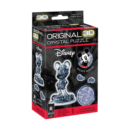 BePuzzled Disney Mickey Mouse 3D Crystal Puzzle - 47 pcs