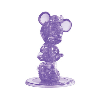 BePuzzled Disney Minnie Mouse 3D Crystal Puzzle - 42 Pcs