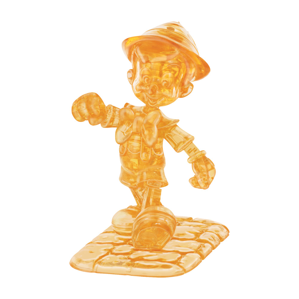 BePuzzled Disney Pinocchio 3D Crystal Puzzle - 38 Pcs