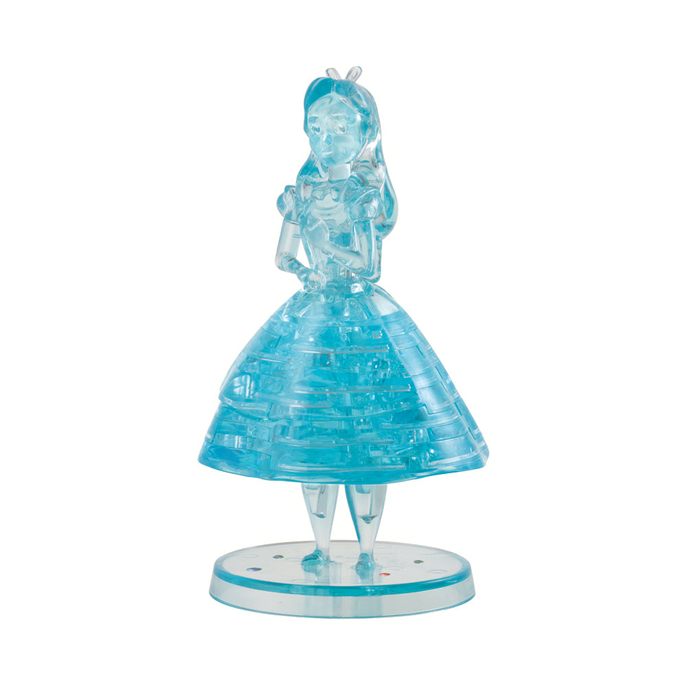 BePuzzled Disney Alice 3D Crystal Puzzle - 38 pcs