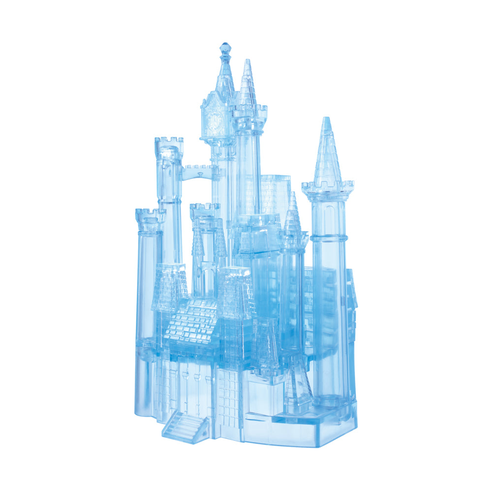 BePuzzled Disney Cinderella's Castle 3D Crystal Puzzle - 71 pcs