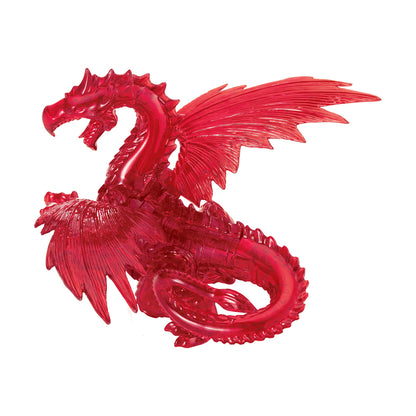 BePuzzled Red Dragon 3D Crystal Puzzle - 56 Pieces