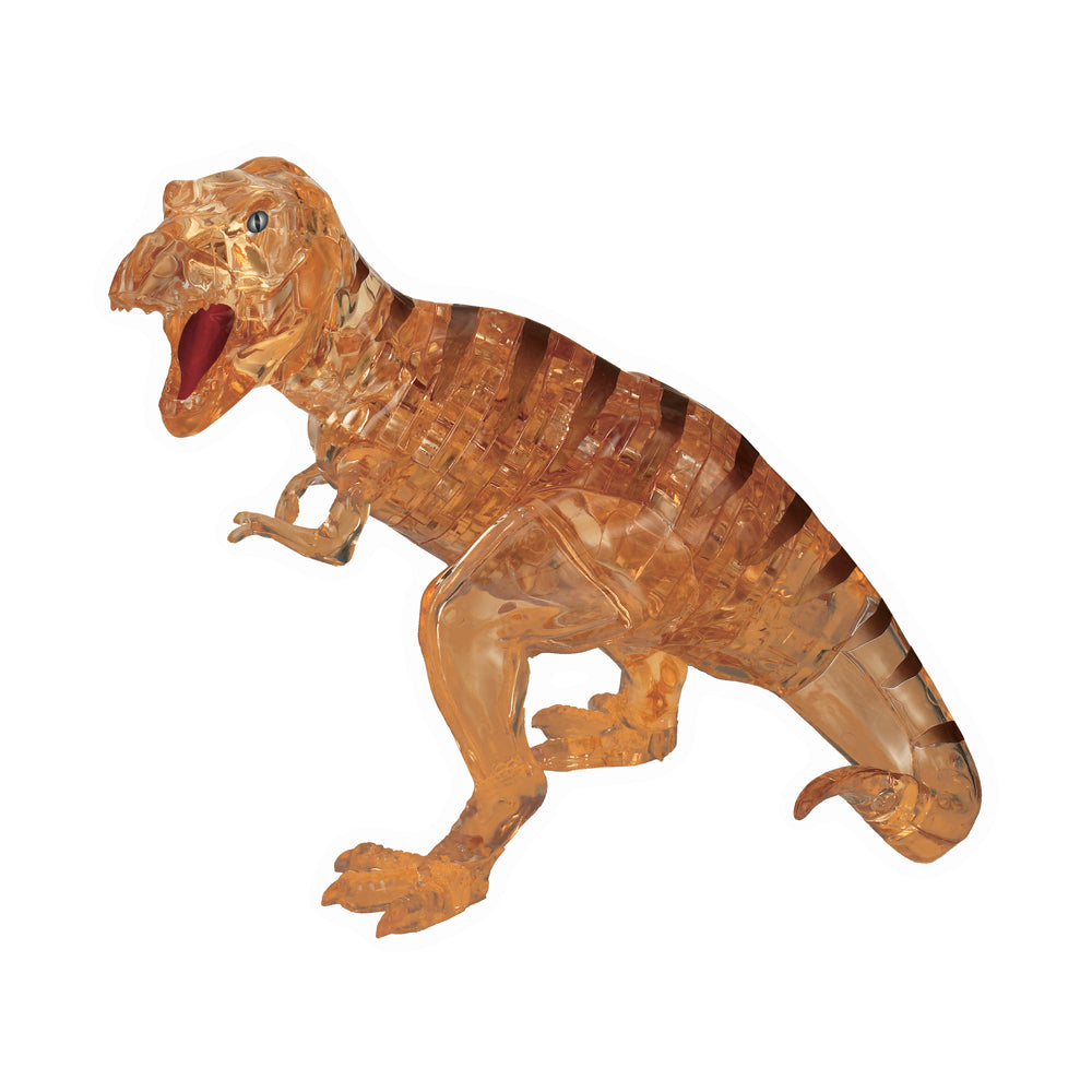 BePuzzled 3D Crystal T-Rex Puzzle - 49 Pieces