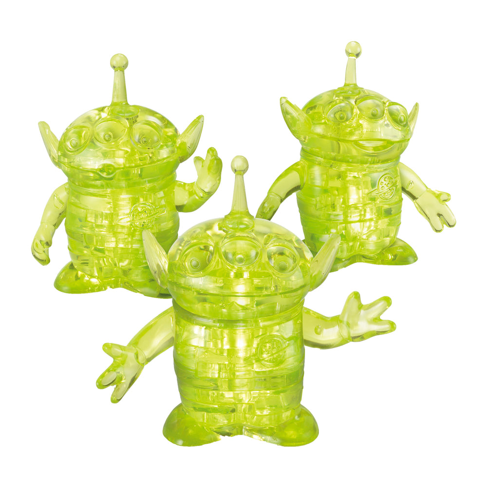 BePuzzled Disney Toy Story 4 Aliens 3D Crystal Puzzle - 51 pcs