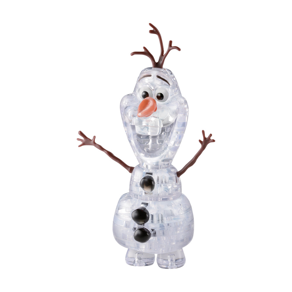 BePuzzled Disney Frozen II Olaf 3D Crystal Puzzle - 39 pcs