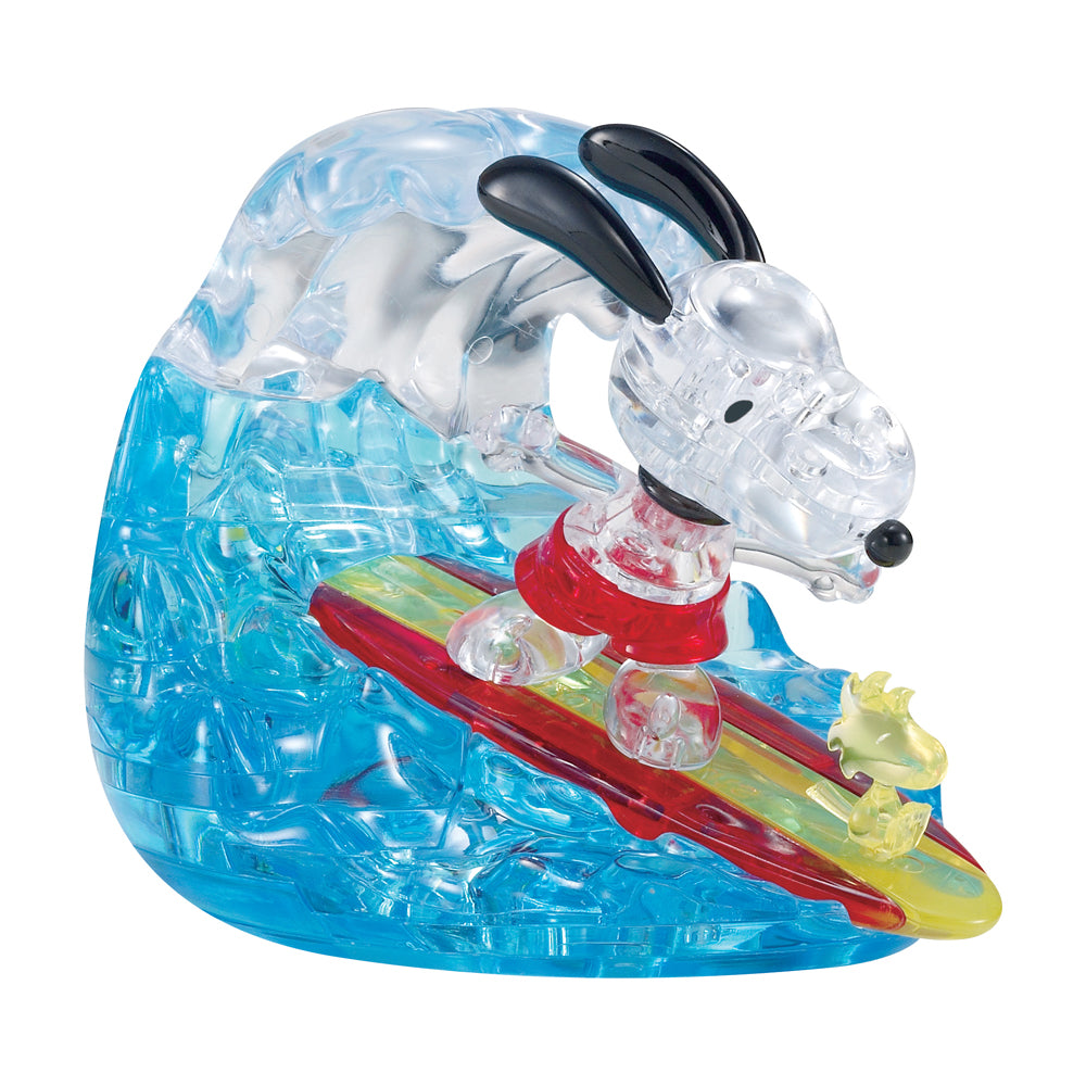 BePuzzled Peanuts Snoopy Surf 3D Crystal Puzzle - 41 pcs