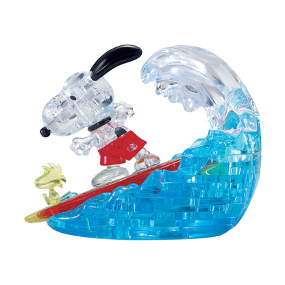 BePuzzled Peanuts Snoopy Surf 3D Crystal Puzzle - 41 pcs