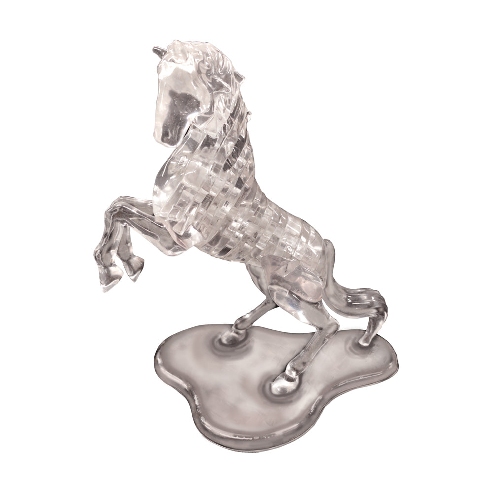 BePuzzled 3D Crystal Stallion Puzzle - 44 pcs