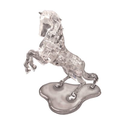 BePuzzled 3D Crystal Stallion Puzzle - 44 pcs