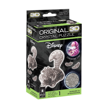 BePuzzled Disney Cheshire Cat 3D Crystal Puzzle - 36 pc