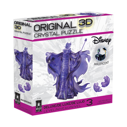 BePuzzled Disney Maleficent 3D Crystal Puzzle - 74 pcs