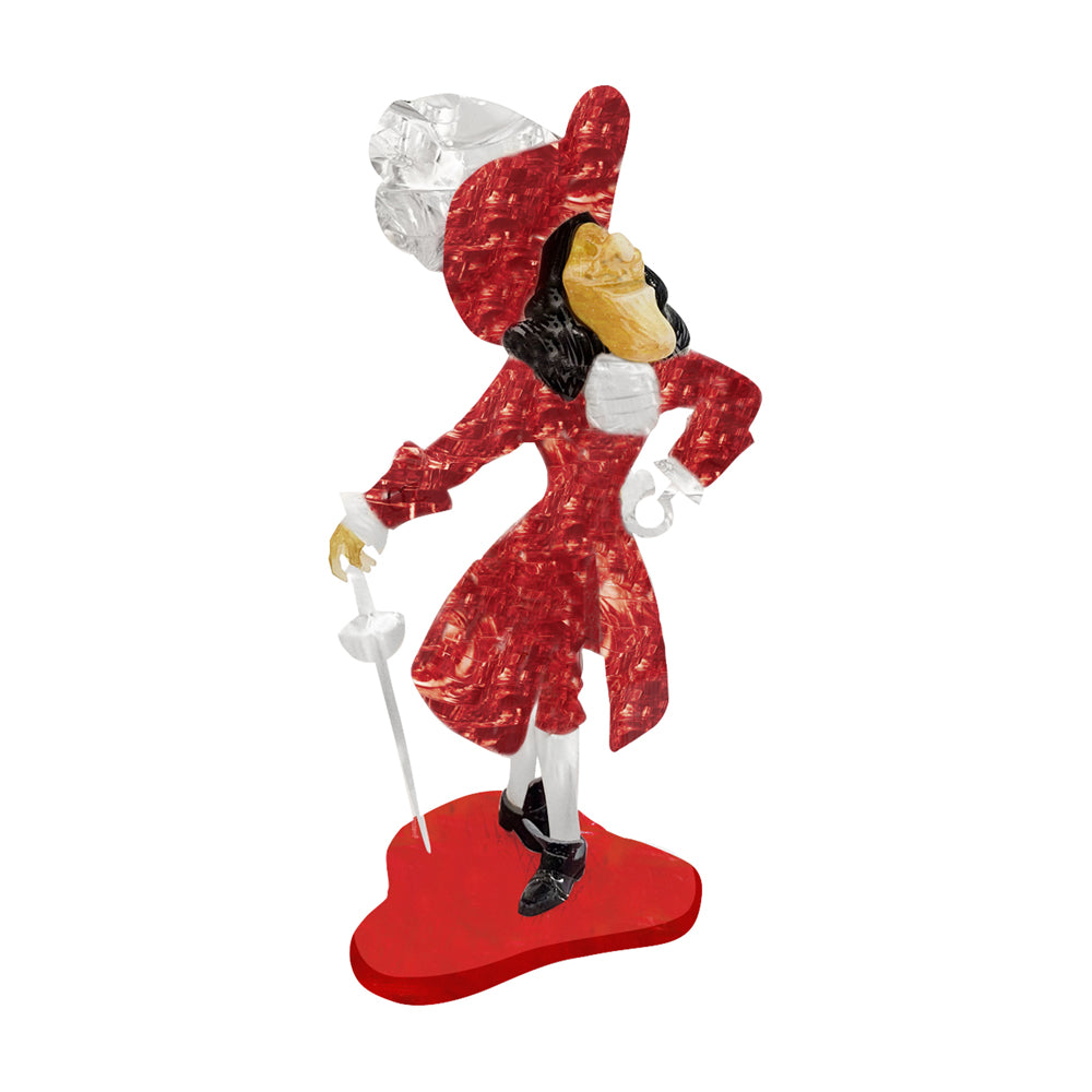 BePuzzled Disney Captain Hook 3D Crystal Puzzle - 39 Pieces