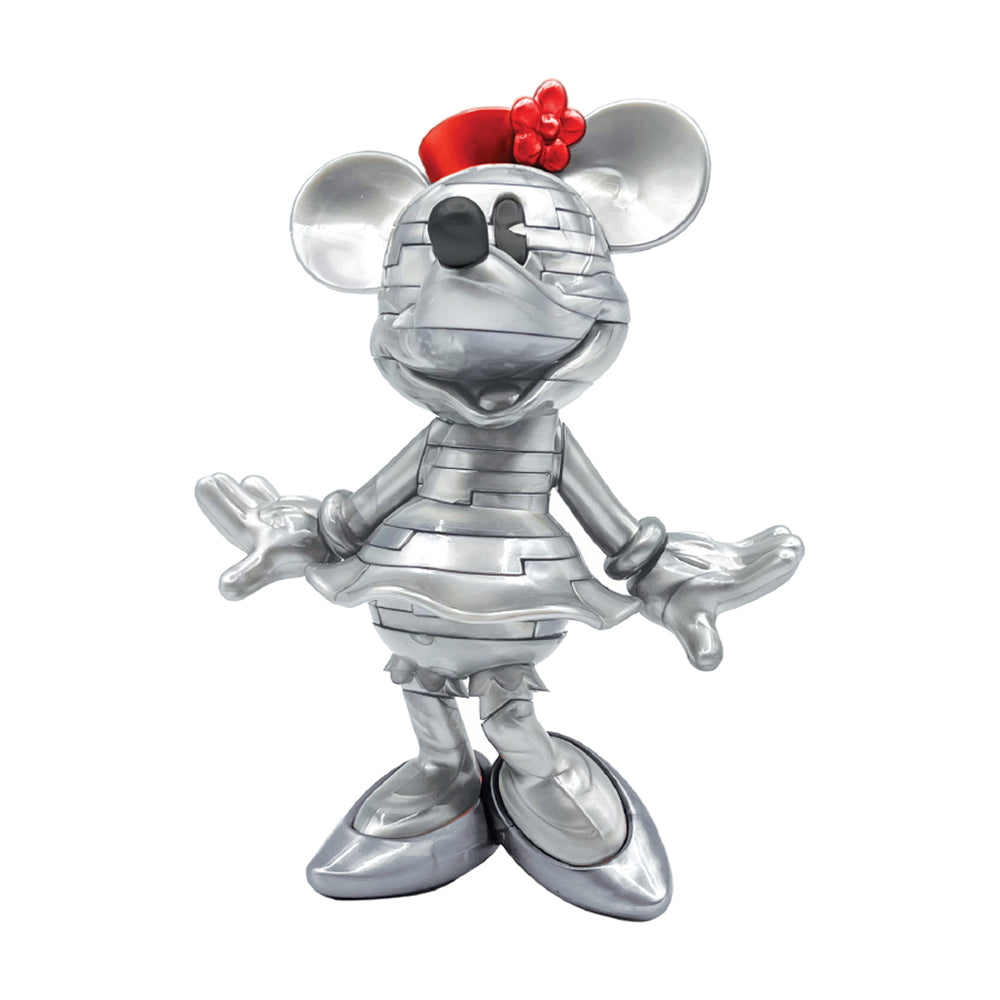 BePuzzled Disney Platinum Edition 3D Crystal Puzzle - Minnie Mouse, 39 Pieces