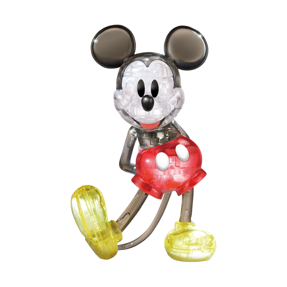 BePuzzled Disney Mickey Mouse 3D Crystal Puzzle - 36 pcs