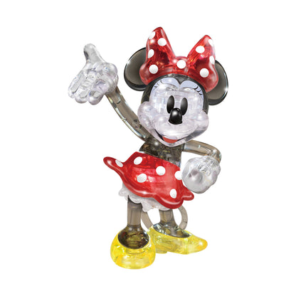 BePuzzled Disney Minnie Mouse 3D Crystal Puzzle - 36 pc