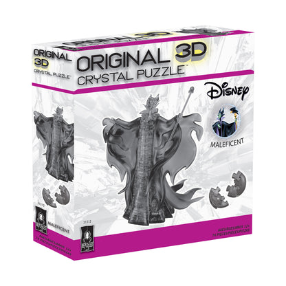 BePuzzled Disney Maleficent 3D Crystal Puzzle - 74 pcs