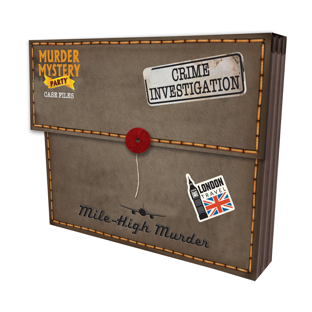 Murder Mystery Party Case Files: Mile-High Murder Interactive Game