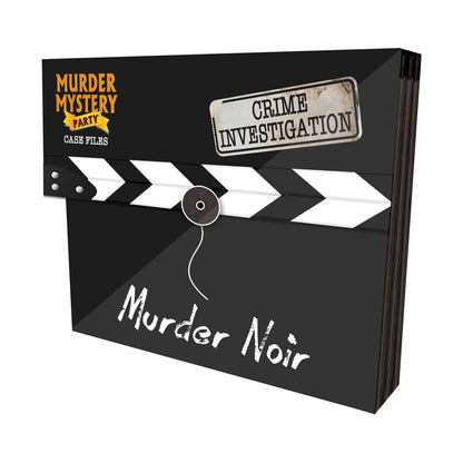 Murder Mystery Party Case Files: Murder Noir Detective Game