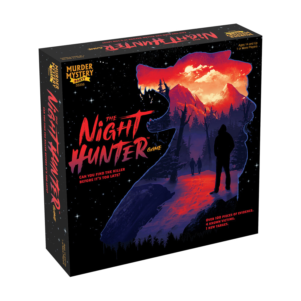 Murder Mystery Party - The Night Hunter Interactive Game