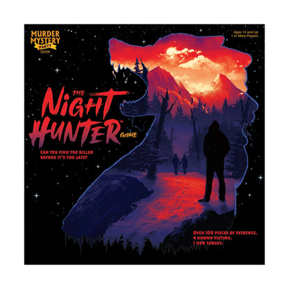 Murder Mystery Party - The Night Hunter Interactive Game