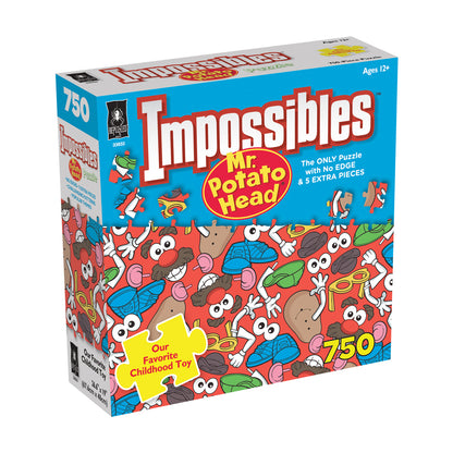 Hasbro Mr. Potato Head Impossibles Jigsaw Puzzle - 750 pcs