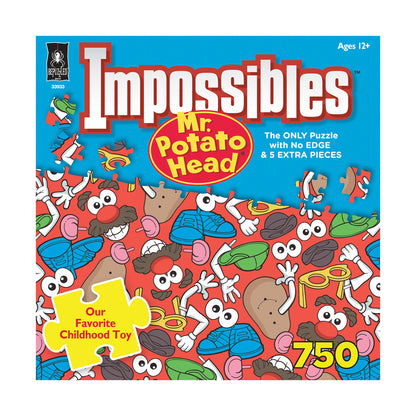 Hasbro Mr. Potato Head Impossibles Jigsaw Puzzle - 750 pcs