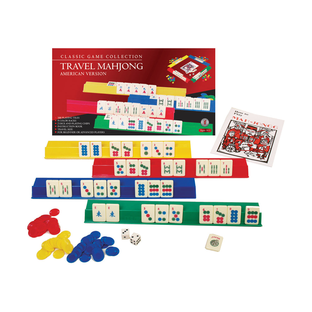 Offers American Mahjong Set,