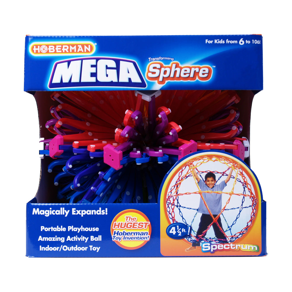 Hoberman Mega Sphere - Expanding Spectrum Toy – Toys