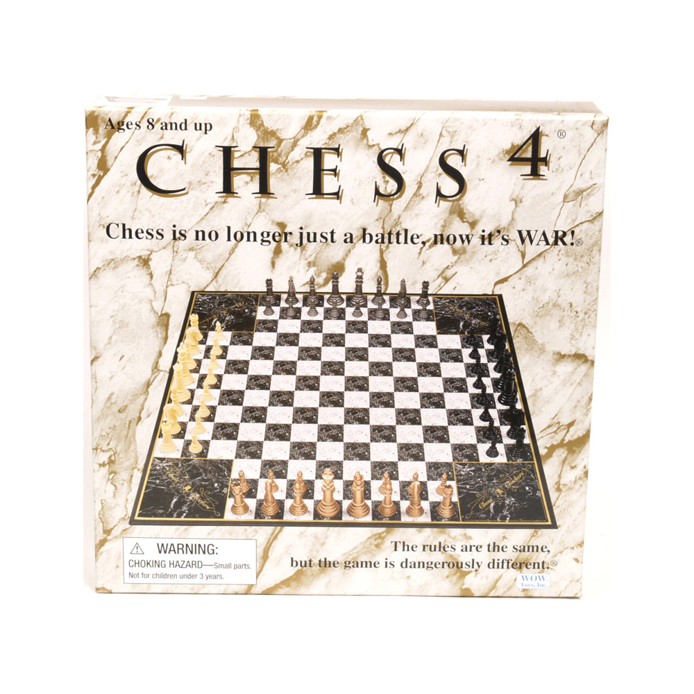 Chess 4 Multi-Player Strategy Board Game