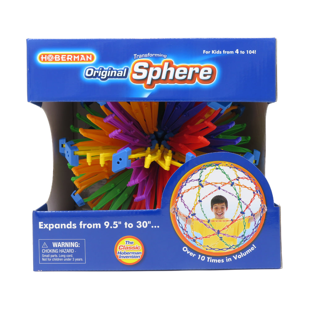 Hoberman Original Sphere - Expanding Universe of Fun