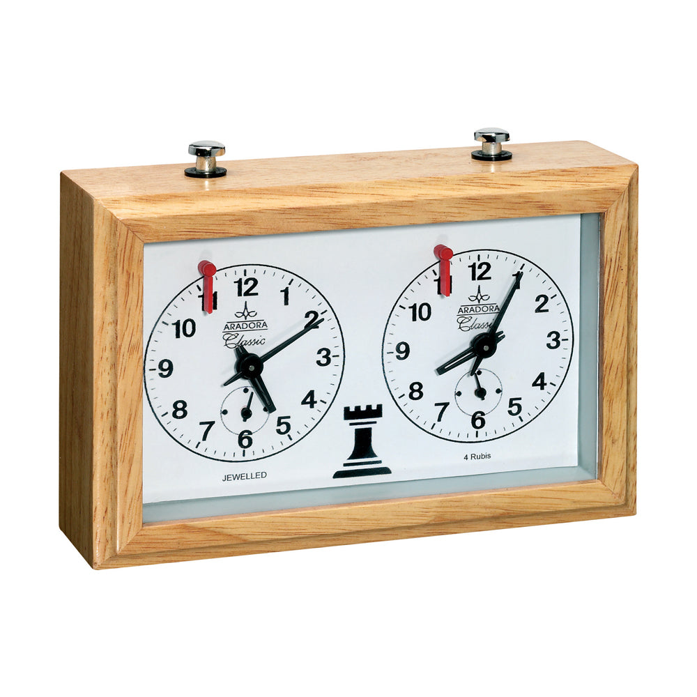 Classic Game Collection Tournament Style Chess Clock