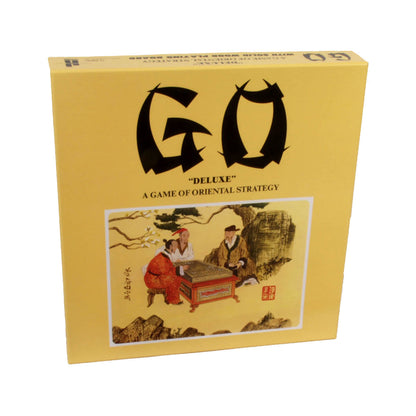 John N. Hansen Co. Classic Go Game with Solid Wood Board