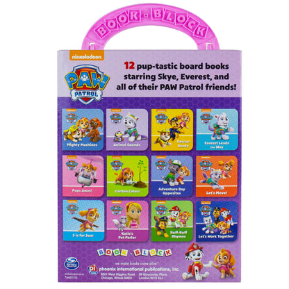 PAW Patrol Girls My First Library 12-Book Set