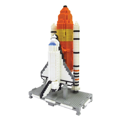 Nanoblock Space Shuttle Deluxe Edition - 1600 Piece Building Set