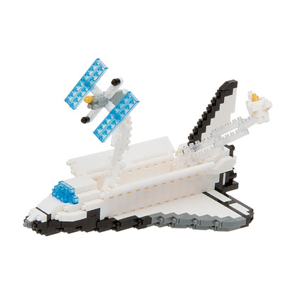 Nanoblock Space Shuttle Deluxe Edition - 1600 Piece Building Set